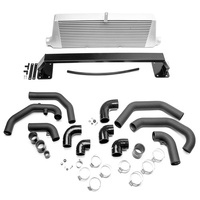 Cobb Tuning Front Mount Intercooler Kit Silver - Subaru STI 11-14