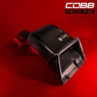 Cobb Tuning Redline Carbon Fiber Air Scoop for Ford F-150 EcoBoost Raptor / Tremor / Limited / 3.5L / 2.7L