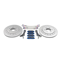 Alcon Toyota Landcruiser LC300 Upgrade Brake Rotor Kit 362mm x 21mm