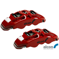 Alcon 6 Pot Car99 Billet Callipers Red 30.2/34.9/38.1mm Pair