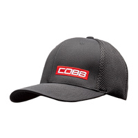 Cobb Tuning Flexfit Ultrafibre/Airmesh Cap Red Bar