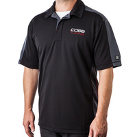 Cobb Tuning Logo Polo Shirt - Men's Black