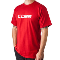 Cobb Tuning Logo T-Shirt - Men's Red