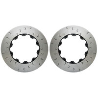 Alcon Direct Replacement Pair Rotors Nissan R35 GT-R 08-21 Rear Pair