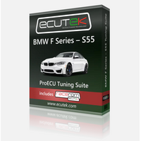 Ecutek-Suites suit BMW S55