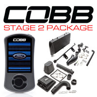 Cobb Tuning Stage 2 Power Package Black - Ford F-150 Raptor 17-20 (With TCM Flashing)