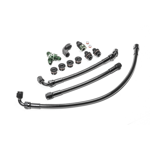 Radium Fuel Rail Plumbing Kit, Ford Coyote, S197