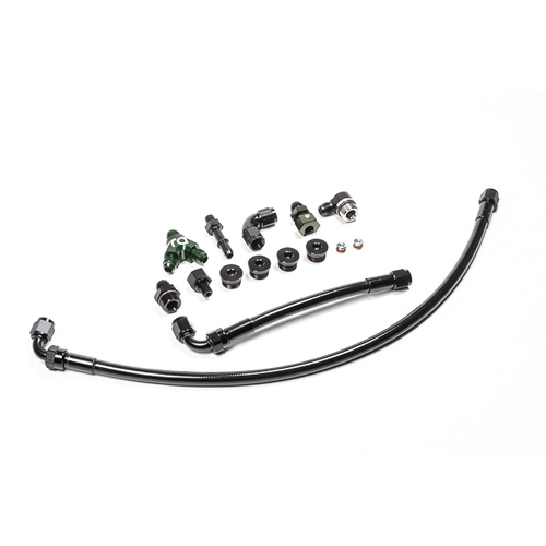 Radium Fuel Rail Plumbing Kit, Ford Coyote/Voodoo, S550