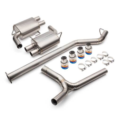 Cobb Tuning Titanium Cat back exhaust Subaru WRX 2022+ Sedan