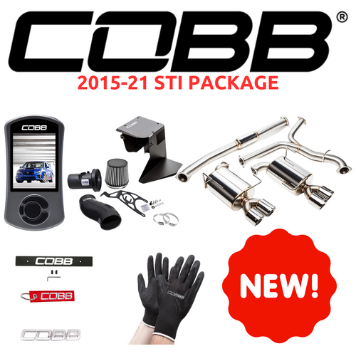 Cobb Tuning Stage 2+ Power Package - Subaru STI VA 15-21 BONUS PACK