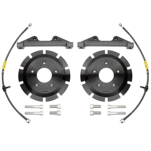 Alcon REAR Nissan R32-33-34 Fitting kit to suit R35 Gold Brakes (380mm)