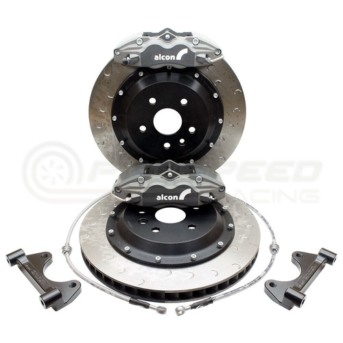 Alcon Rear Bolt On Big Brake Kit - Honda Civic EP3 Type-R