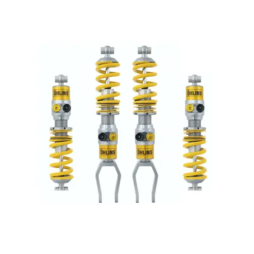 Ohlins TTX Advanced Trackday Coilovers - Audi R8 06-15 with Springs 