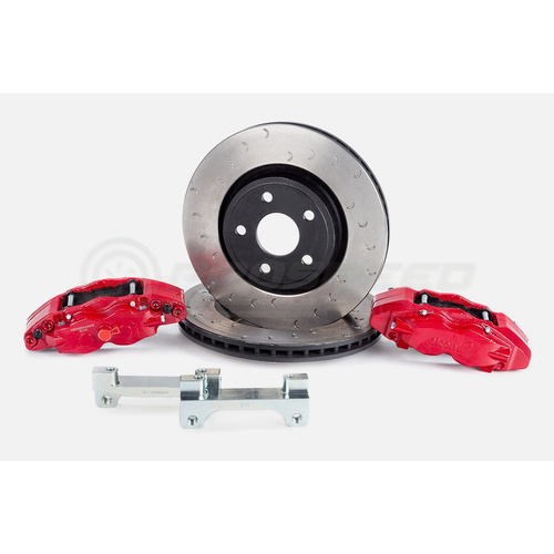 Alcon Jeep Wrangler JK BBK Brake kit (Front) 2007+