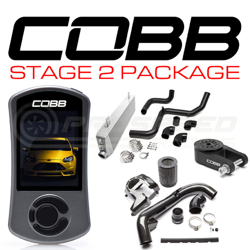 Cobb Tuning Stage 2 Carbon Fibre Power Package - Ford Focus ST LW/LZ 11-18