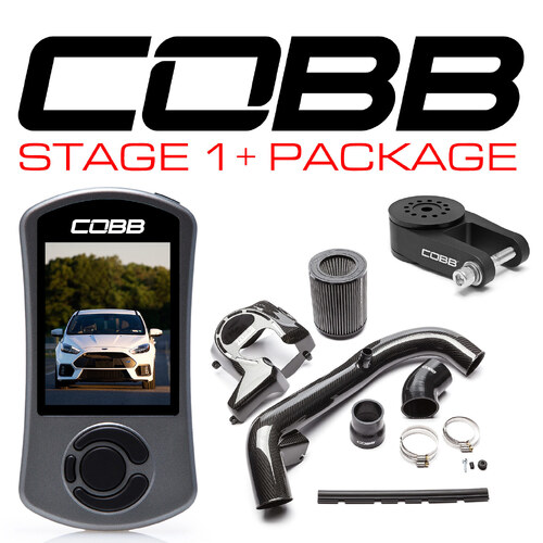 Cobb Tuning Stage 1+ Carbon Fibre Power Package - Ford Focus RS LZ 16-17