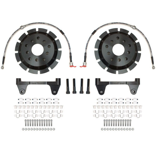 Alcon Front Big Brake Kit Hardware Kit Suit CR6420 365mm x 34mm - Subaru WRX STI 01-21