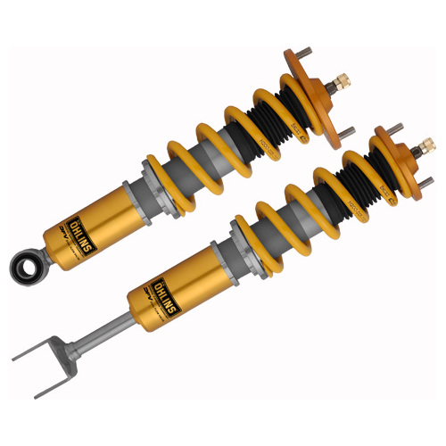 Ohlins Road & Track Coilovers - Nissan Skyline GT-R R32 (RUBBER MOUNTS)