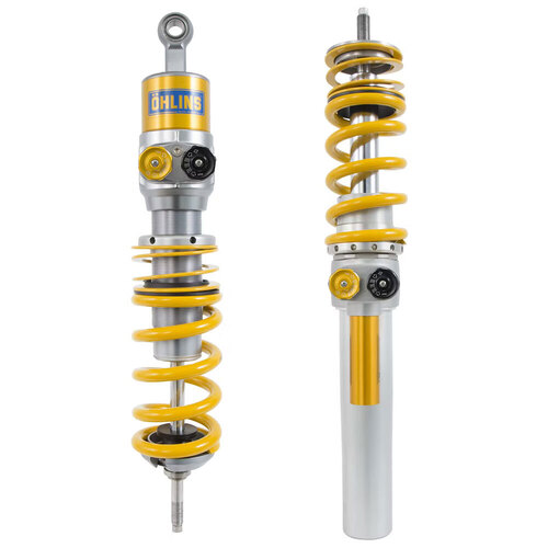 Ohlins TTX Advanced Trackday Coilovers - Porsche Cayman GT4 Clubsport 718