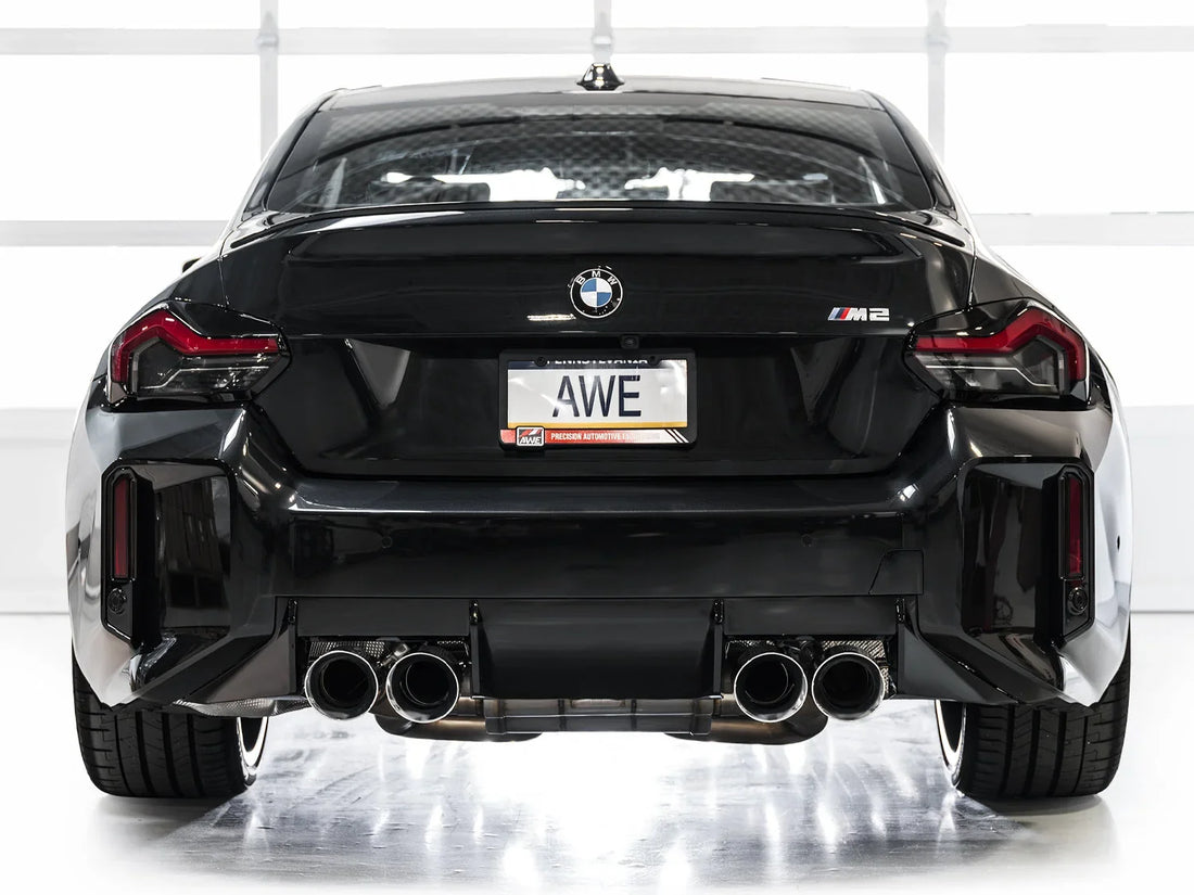 The New M2 G87 AWE Tuning Exhaust System