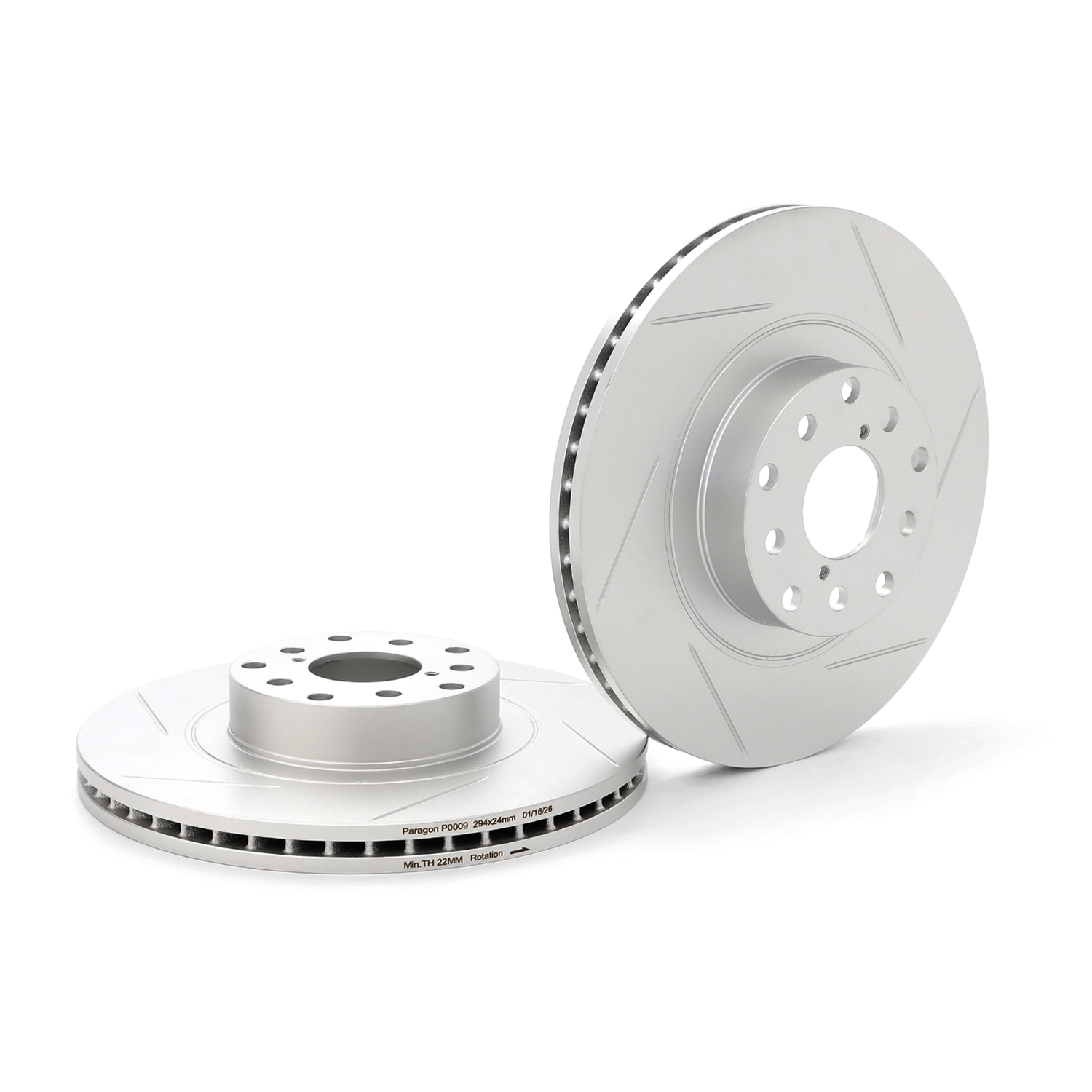 1 Piece Direct Replacement Rotors