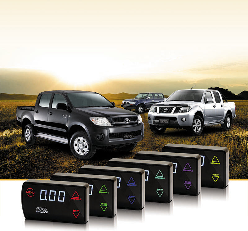 GFB D-Force Diesel Electronic Boost Controller Kit – Universal
