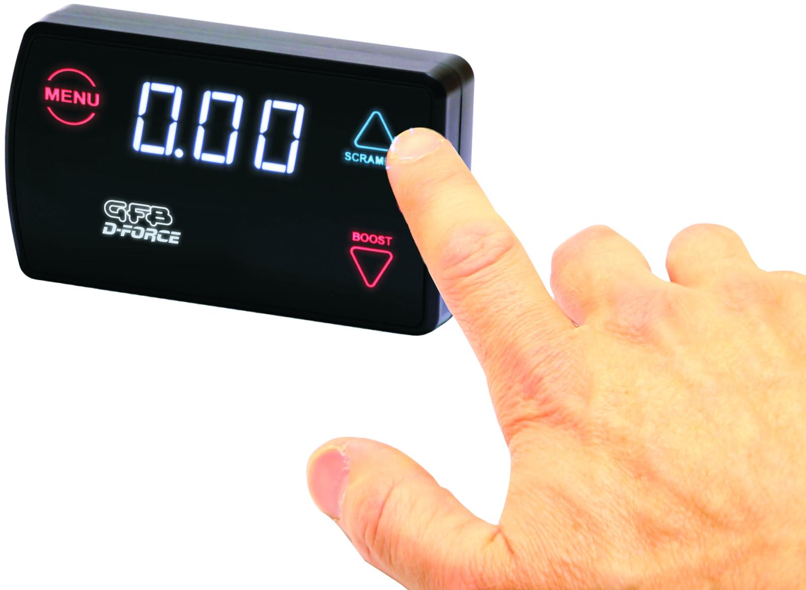 GFB D-Force Diesel Electronic Boost Controller Kit w/EGT Module – Universal