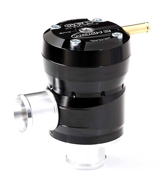 GFB Mach 2 Recirculating Plumb Back Blow Off Valve – Ford Falcon XR6 Turbo (BA/BF/FG) / Territory Turbo (SY) / Audi TT/A3/S3 (8N/8L) / Volkswagen Golf GTI (Mk4) / Saab 9-3/9-5 – 25mm