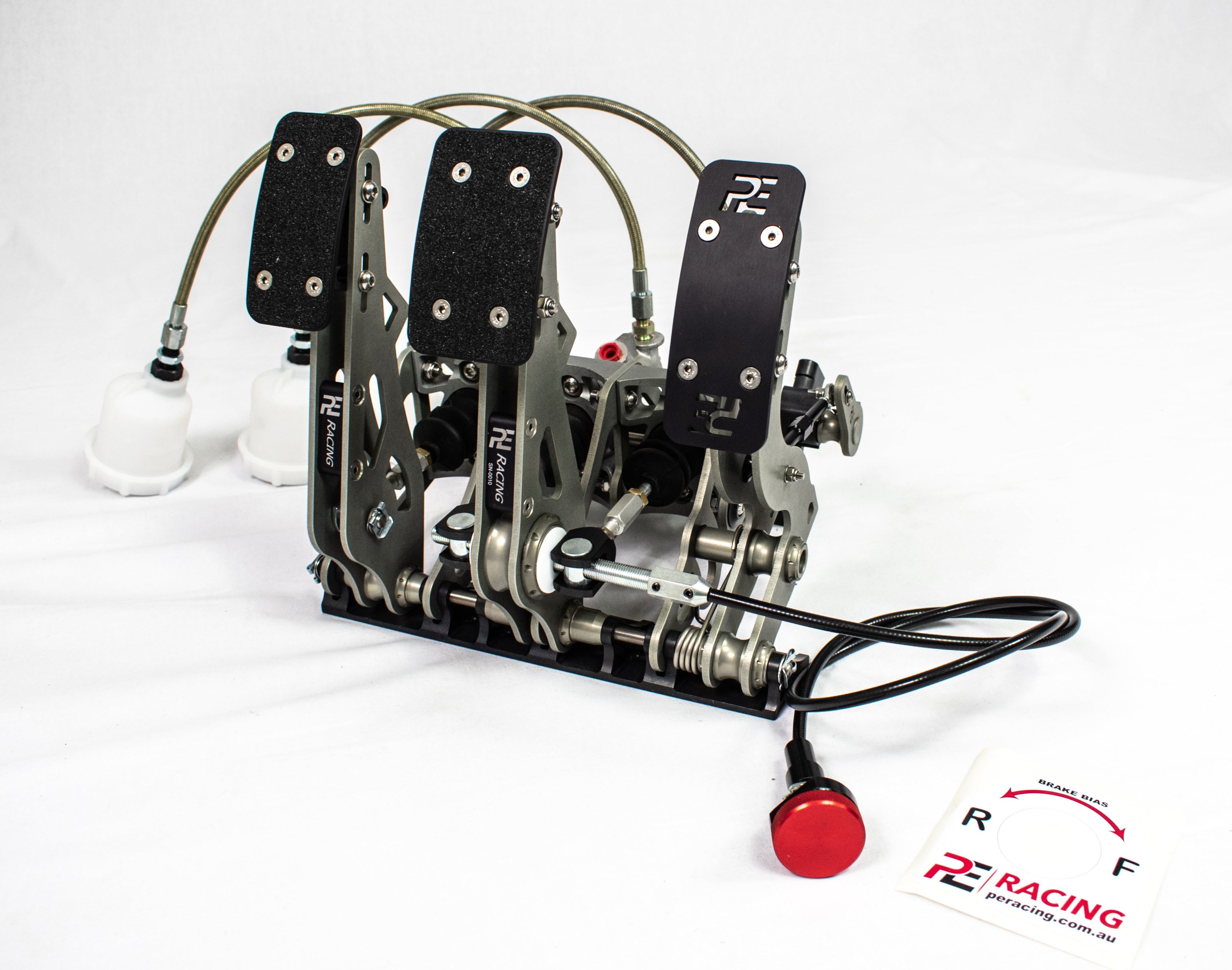 continue 3 Pedal Box - Billet PE-005-4000