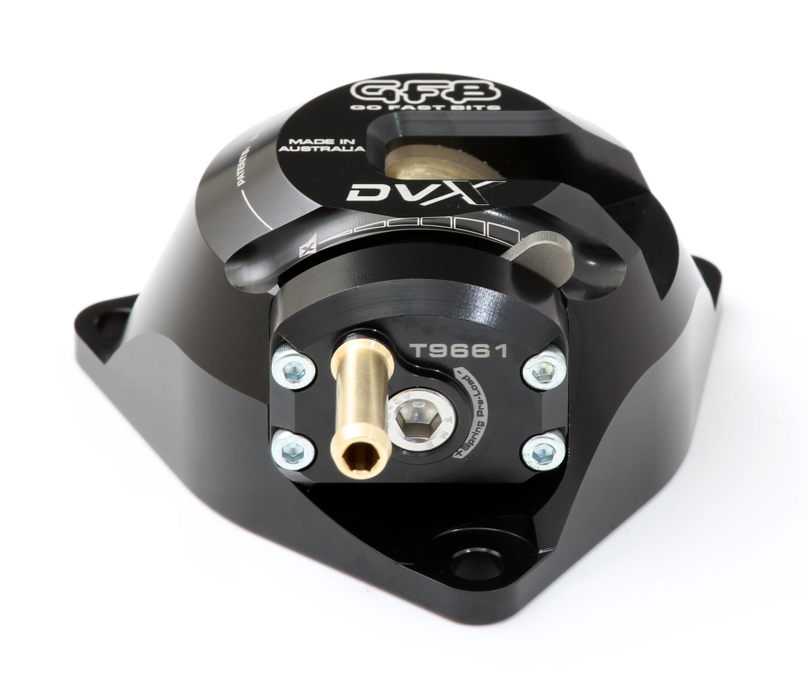 GFB DVX Sound Adjustable Diverter Valve – Hyundai Veloster Turbo (FS) / Kia Cerato Koup Turbo (YD) – Dual Port