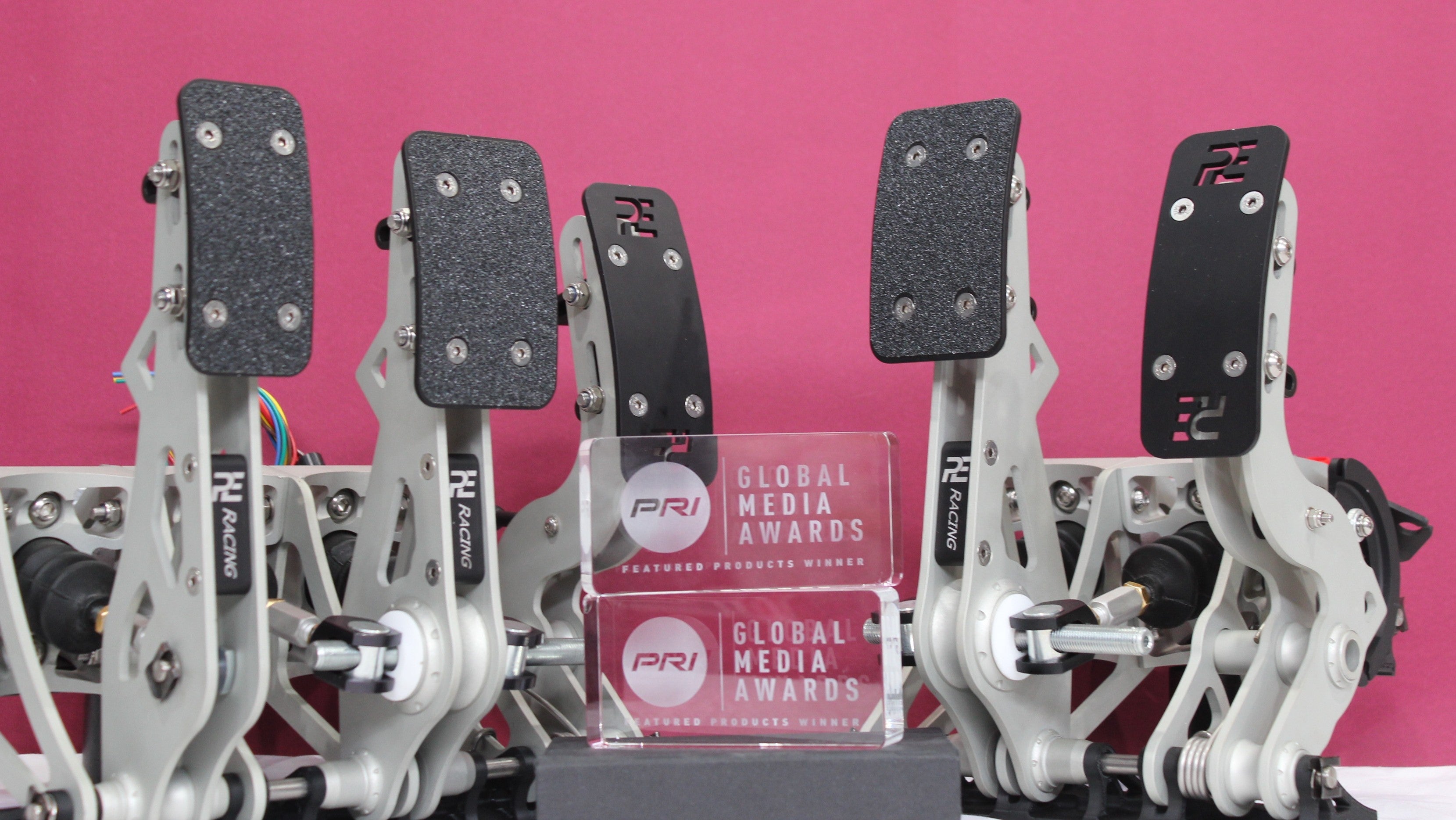 continue 3 Pedal Box - Billet PE-005-4000