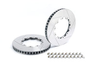 Paragon Replacement Rotors for Subaru WRX STI 4-pot calipers (GDB / GRF / GVF / VAB) - Front Pair
