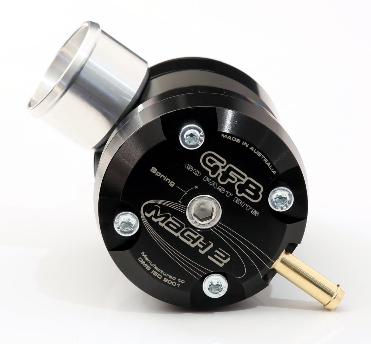 GFB Mach 2 Recirculating Plumb Back BOV – Subaru WRX/STI (GC8) MY97-98 / Nissan Silvia/180SX (S13) 300ZX (Z32) Pulsar GTiR (N14)