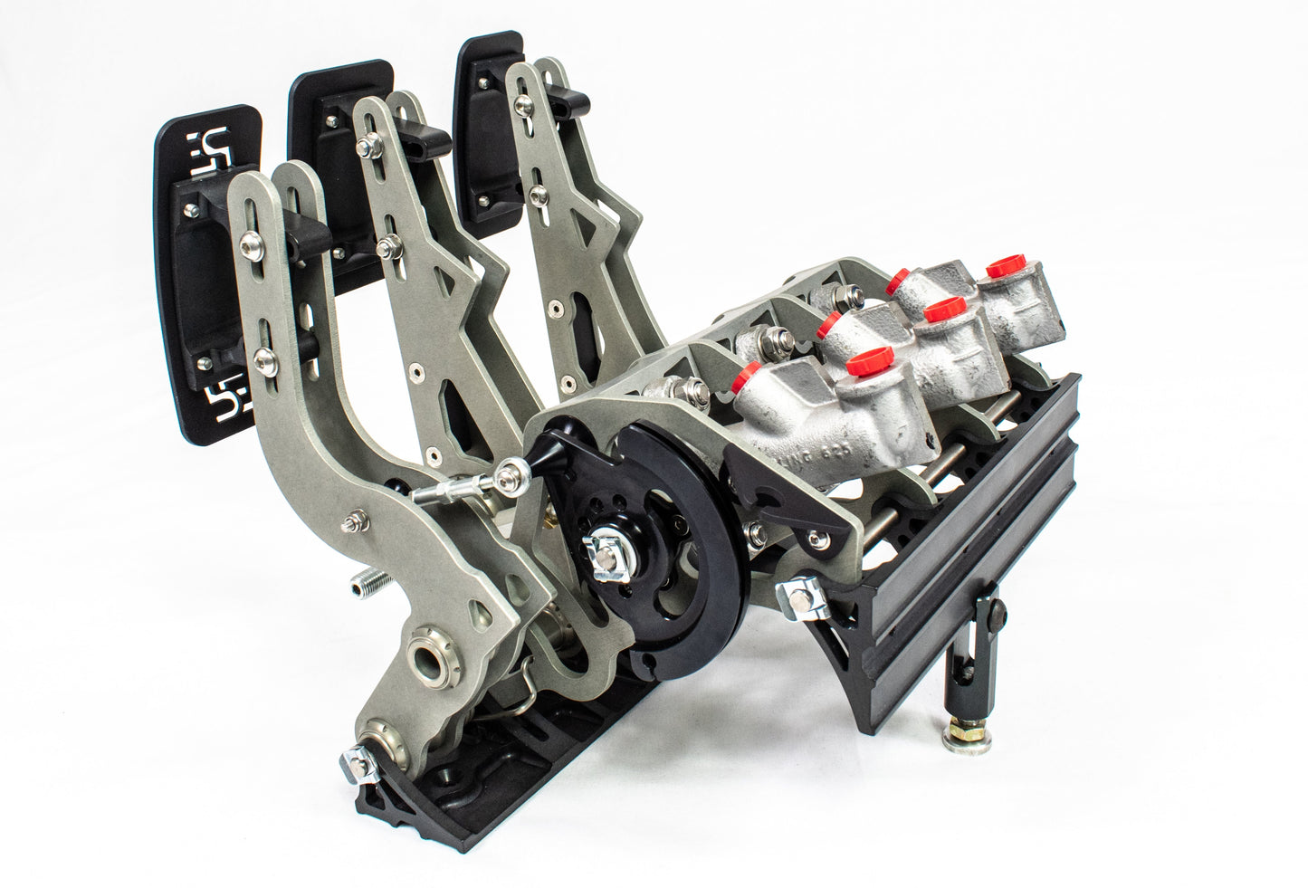 continue 3 Pedal Box - Billet PE-005-4000