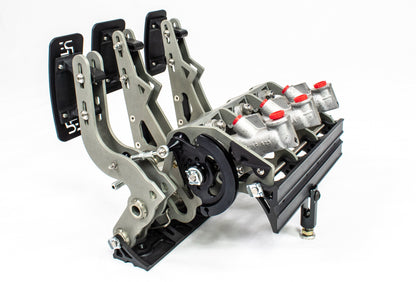 continue 3 Pedal Box - Billet PE-005-4000