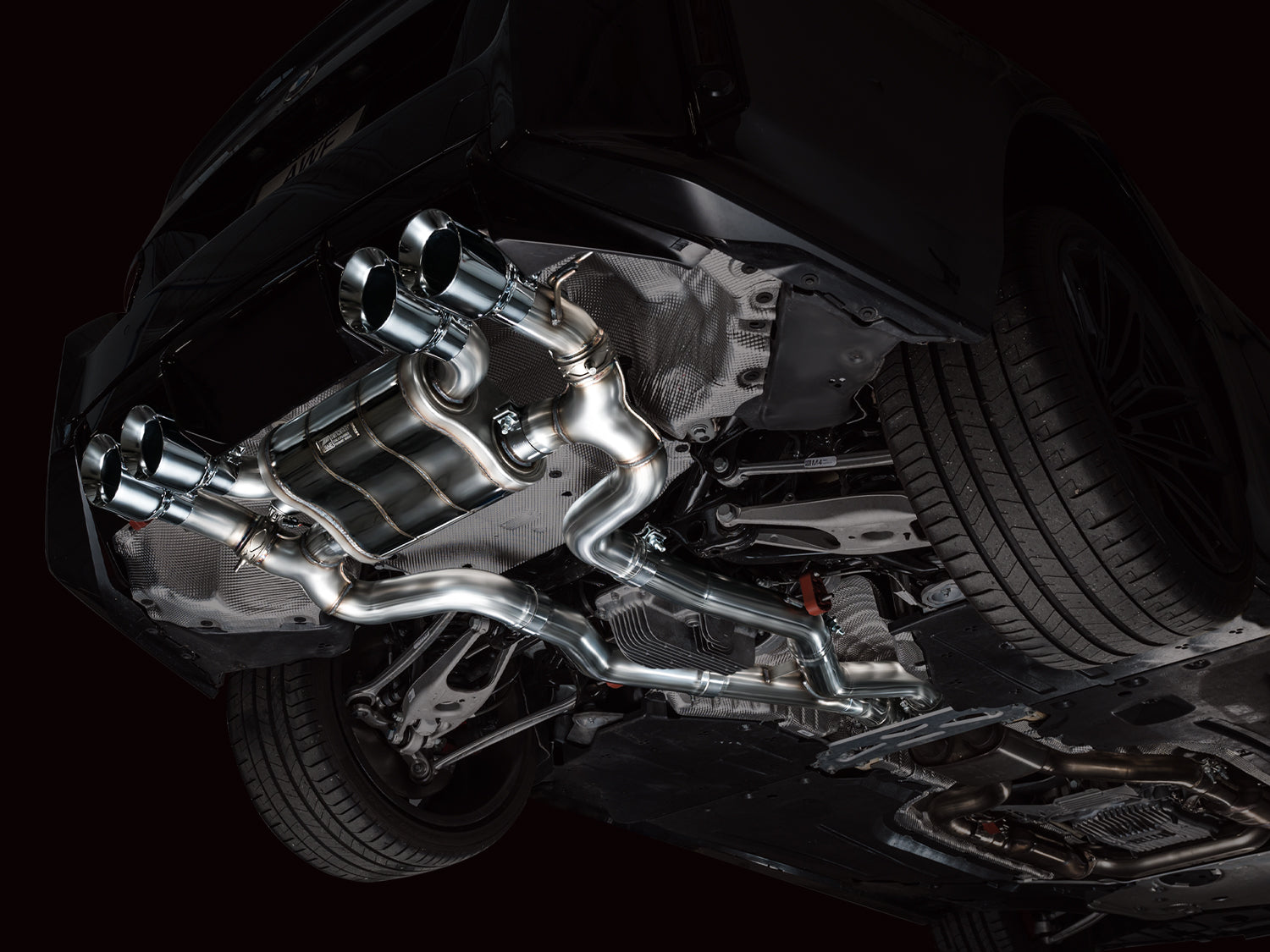 AWE SwitchPath Exhaust – BMW G87 M2