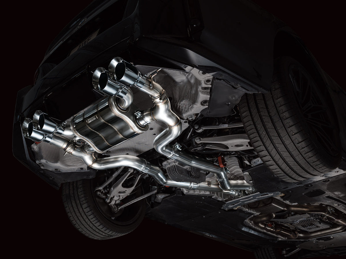 AWE SwitchPath Exhaust – BMW G87 M2