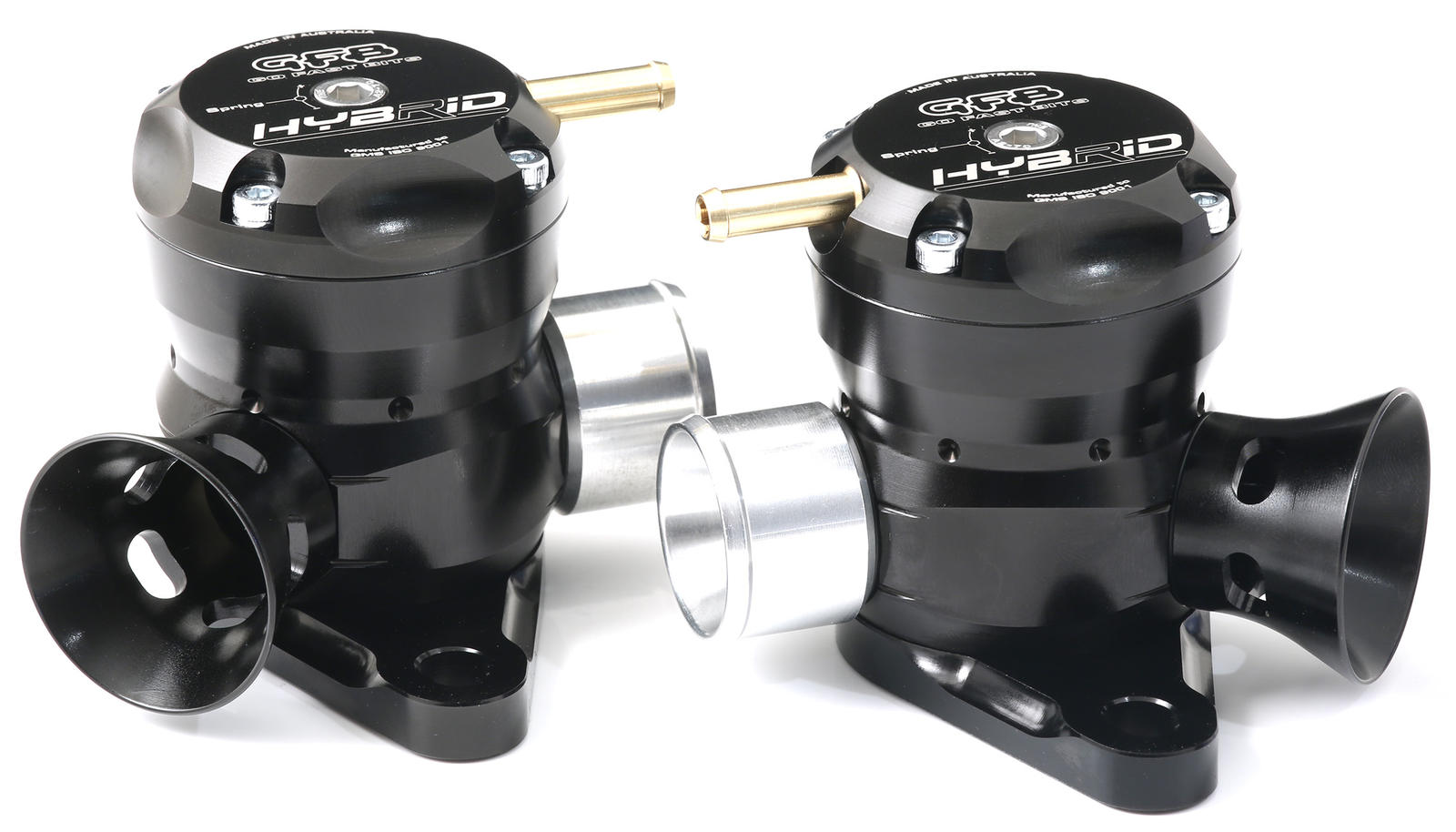 GFB Hybrid Dual Port Blow Off Valve – Kia Stinger GT (CK)
