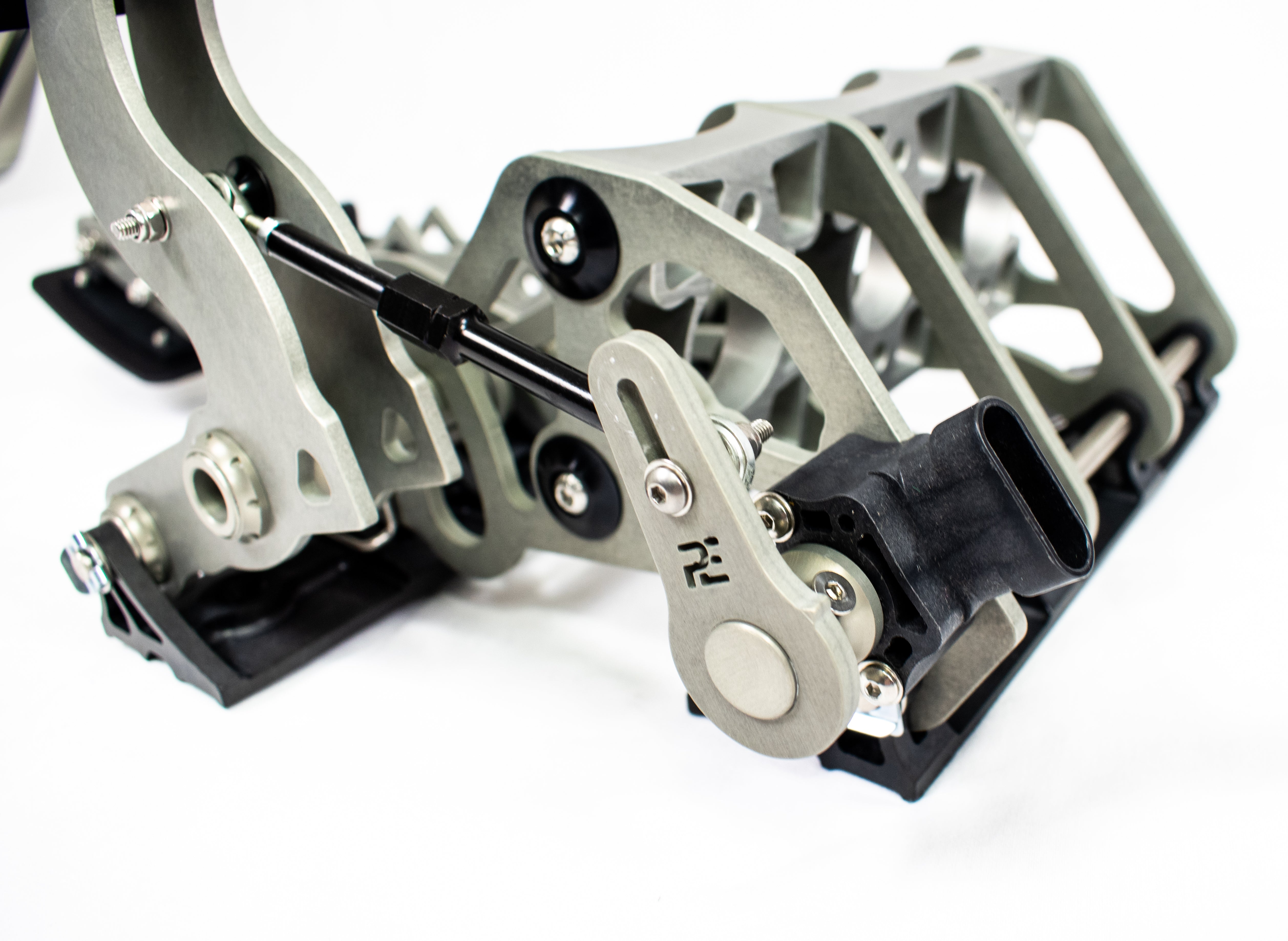 continue 3 Pedal Box - Billet PE-005-4000