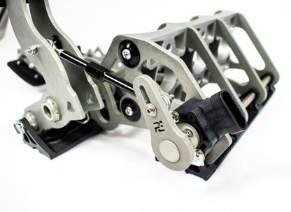 continue 3 Pedal Box - Billet PE-005-4000