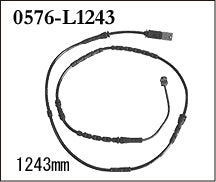 DIXCEL Rear Brake Wear Sensor - BMW X3 (F25) / X4 (F26)