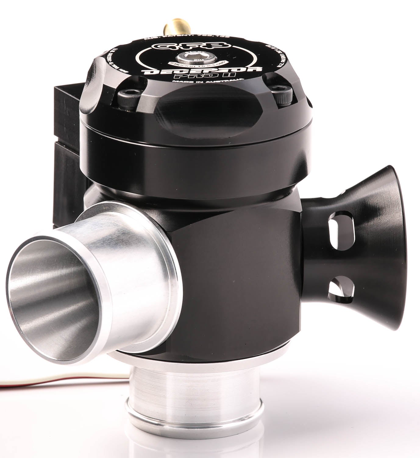GFB Deceptor Pro II Electronic Blow Off Valve – Mitsubishi Evo (CD9A/CN9A/CT9A/CZ4A) / Subaru WRX/STI (GC8) MY97-98 / Liberty GT (BM/BR) – 33mm