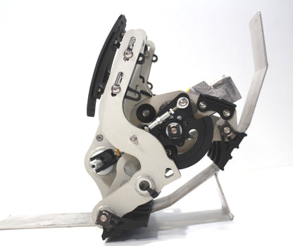 continue 3 Pedal Box - Billet PE-005-4000