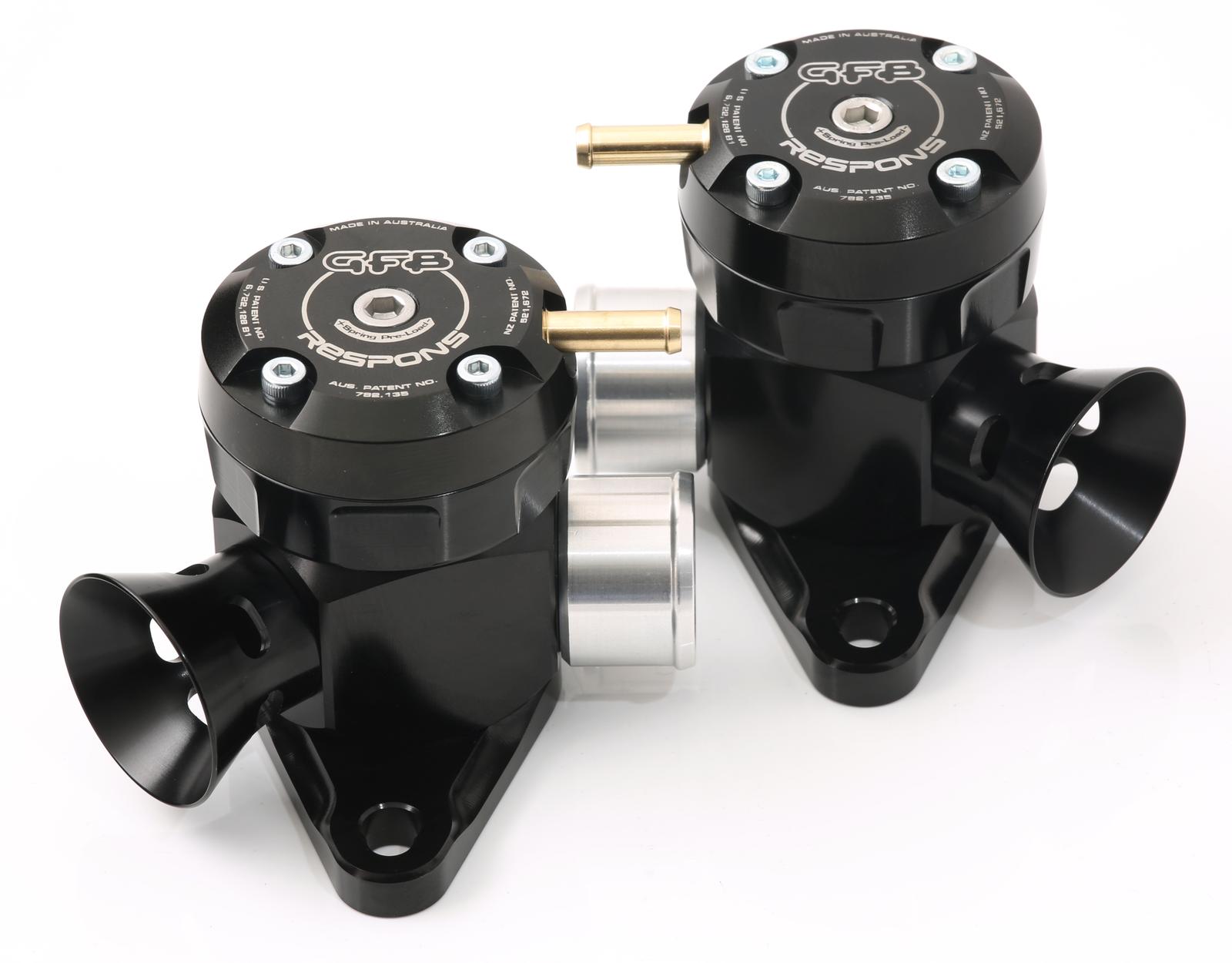 GFB Respons Dual Port Variable Blow Off Valve – Nissan GT-R (R35)