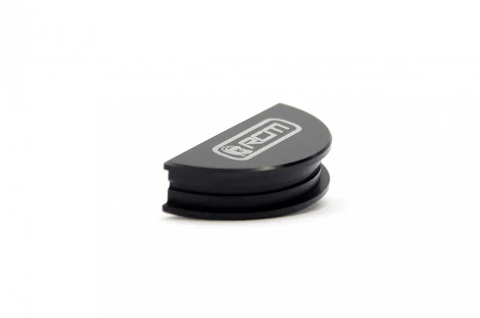 RCM Cylinder Head Billet Half Moon Seal Black