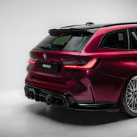 BMW G80 G81 M3 Dry Carbon Fiber Rear Diffuser V1 2020+
