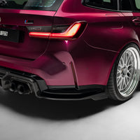 BMW G80 G81 M3 Dry Carbon Fiber Rear Diffuser V1 2020+