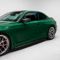 BMW G87 Carbon Fiber Side Skirts V2