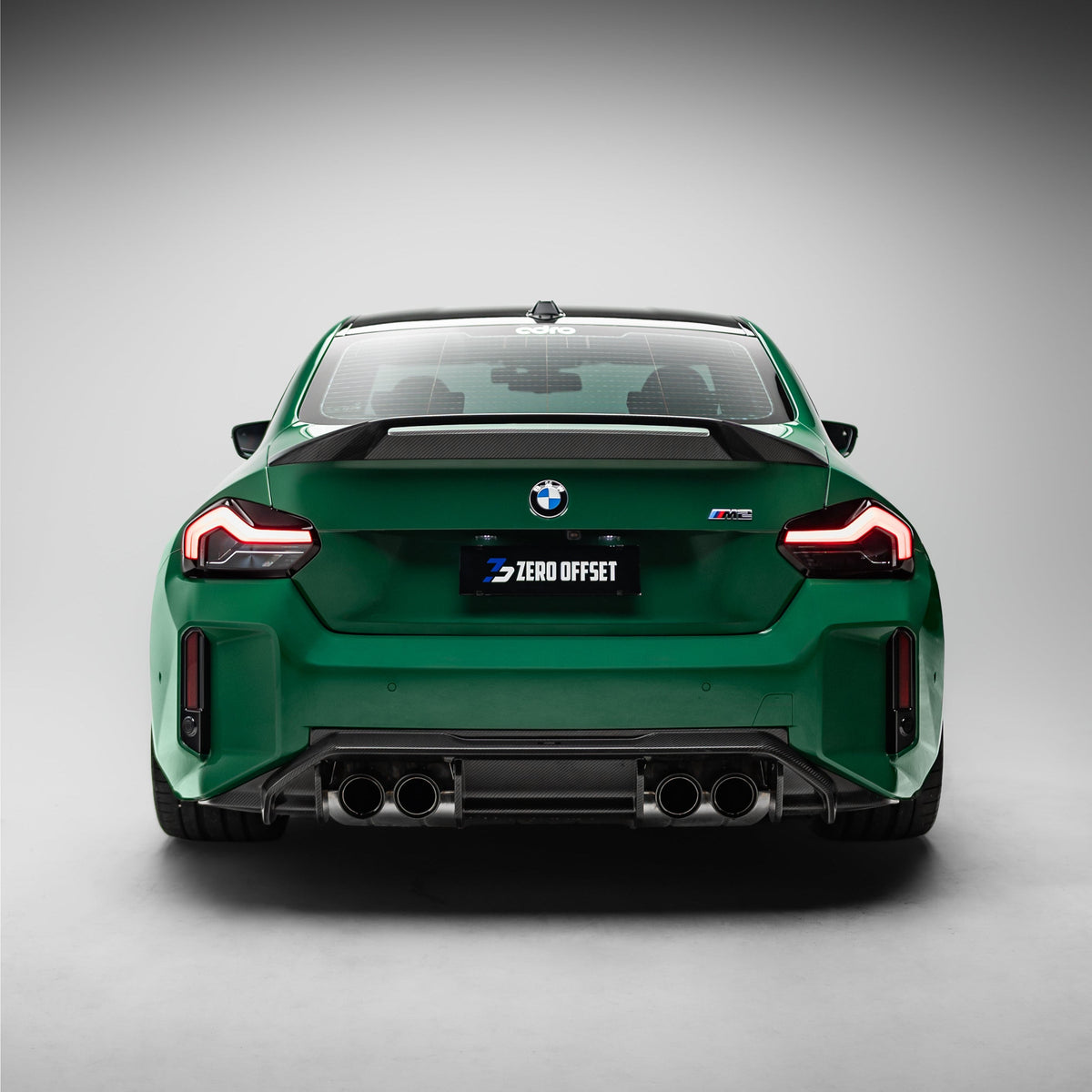 BMW G87 M2 Carbon Fiber Spoiler