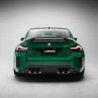 BMW G87 M2 Carbon Fiber Rear Diffuser V2